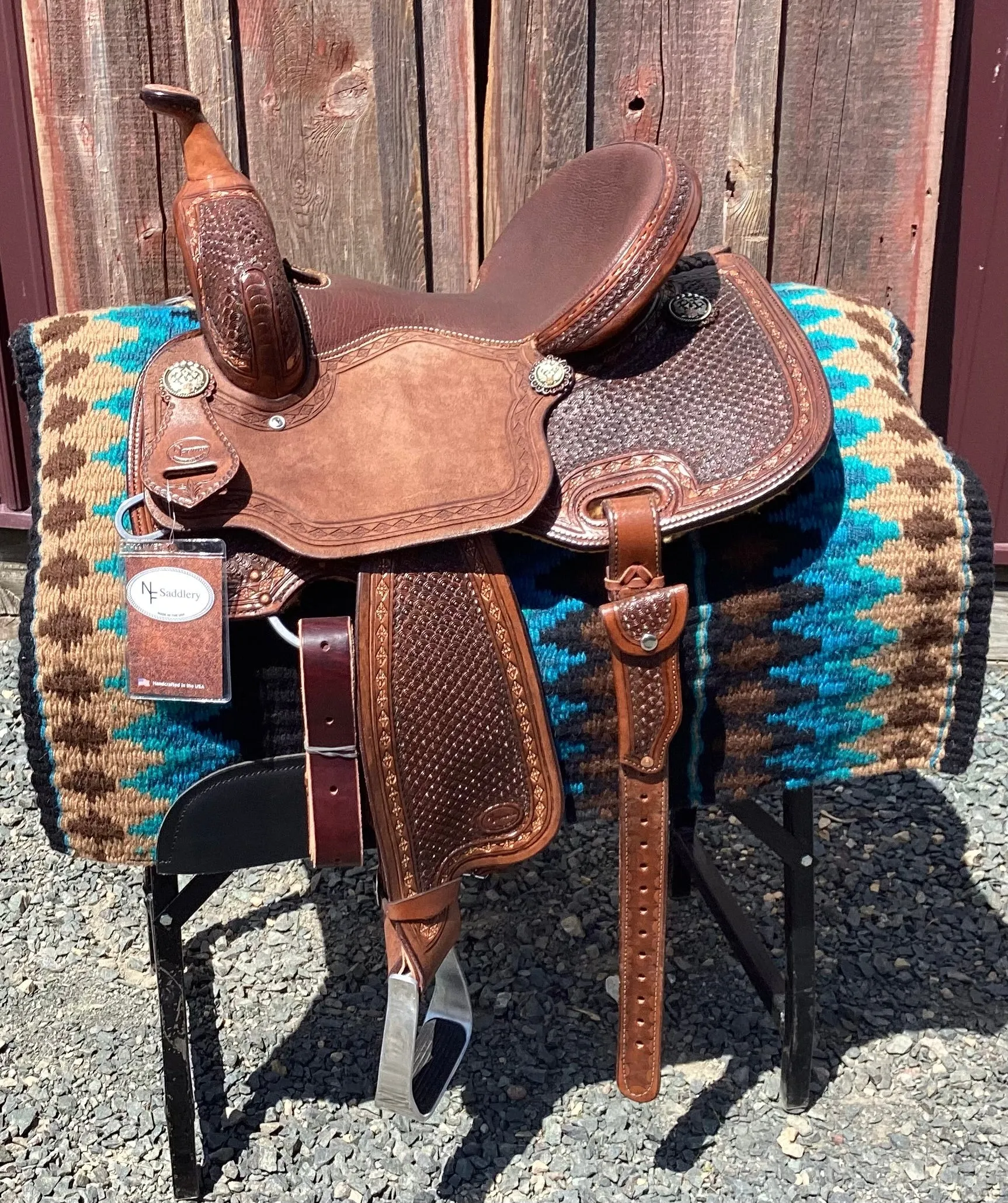 14” NF Barrel Saddle