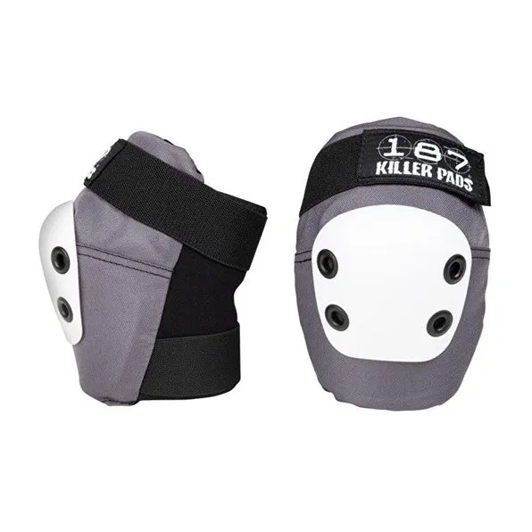 187 Slim Grey Elbow Pads