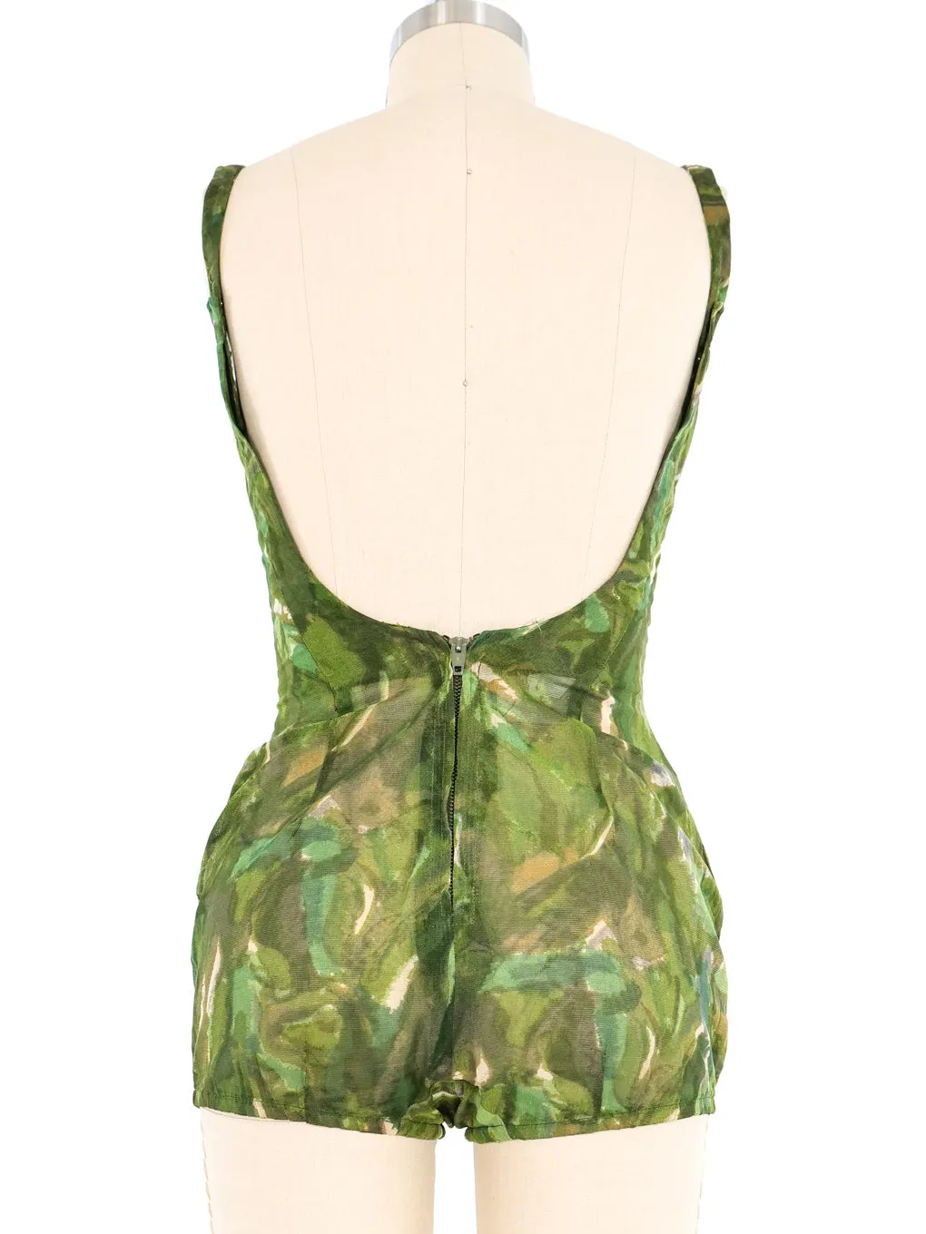 1940s Saks Fifth Avenue Bathing Costume