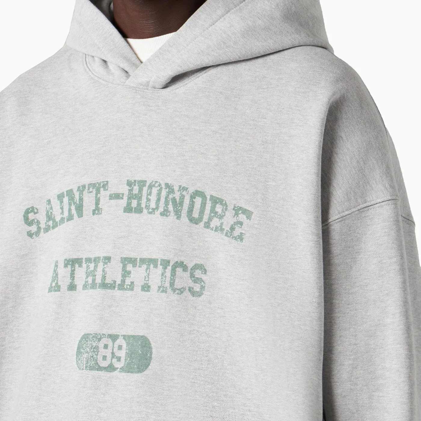 1989 STUDIO    1989 Studio Saint Honore Athletics Hoodie Heather Grey