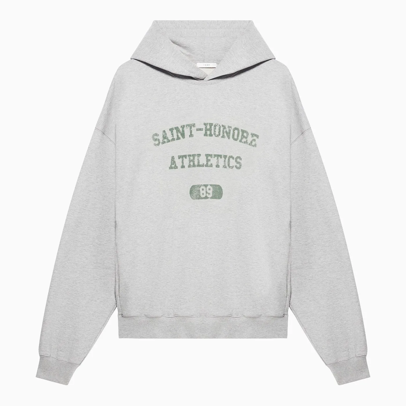 1989 STUDIO    1989 Studio Saint Honore Athletics Hoodie Heather Grey