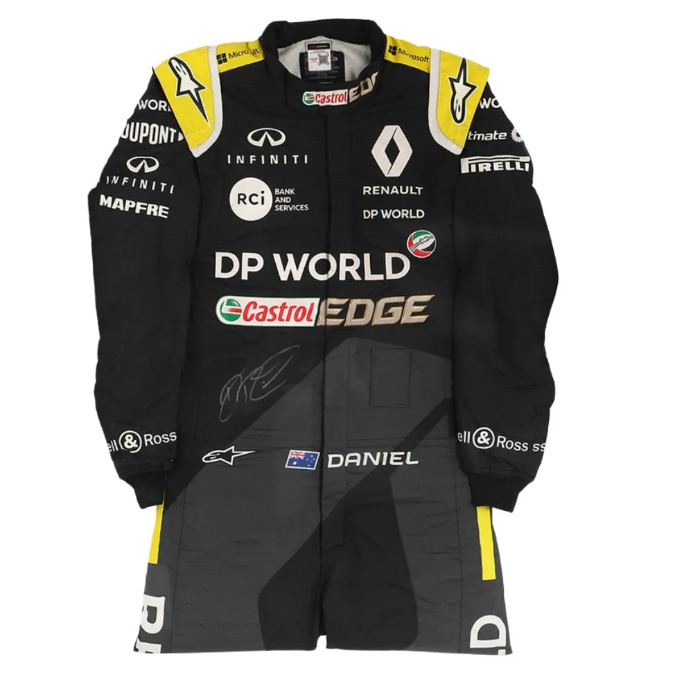 2020 Formula 1 Race Costume Daniel Ricciardo Renault