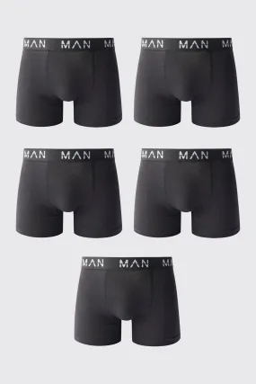 5 Pack Man Trunks | boohooMAN UK