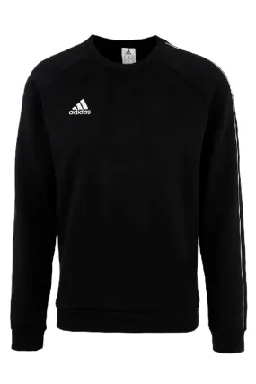 Adidas Stripe Sweatshirt Black