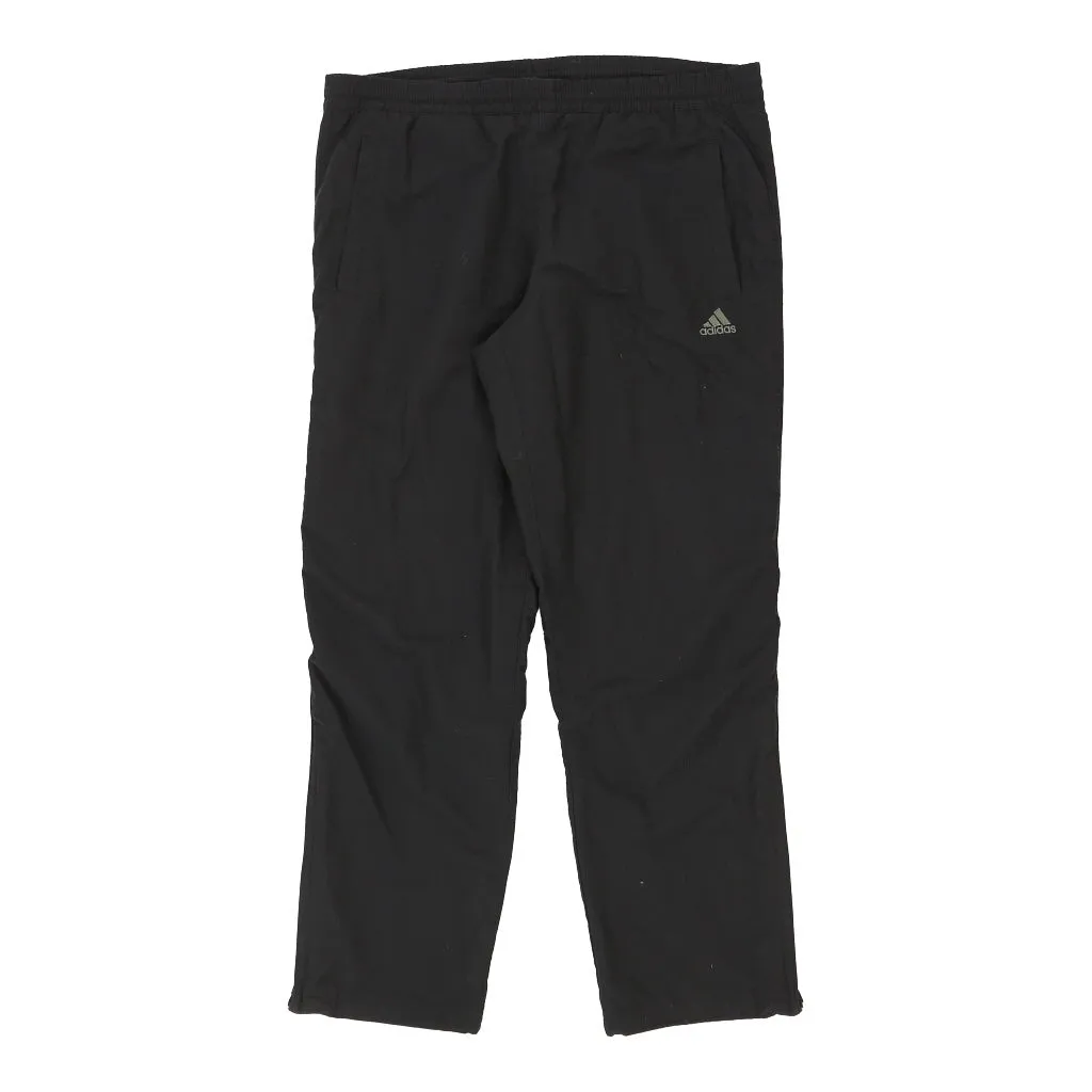 Adidas Tracksuit - XL Black Nylon