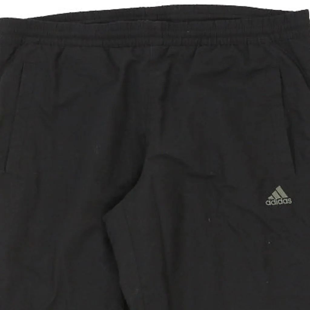 Adidas Tracksuit - XL Black Nylon