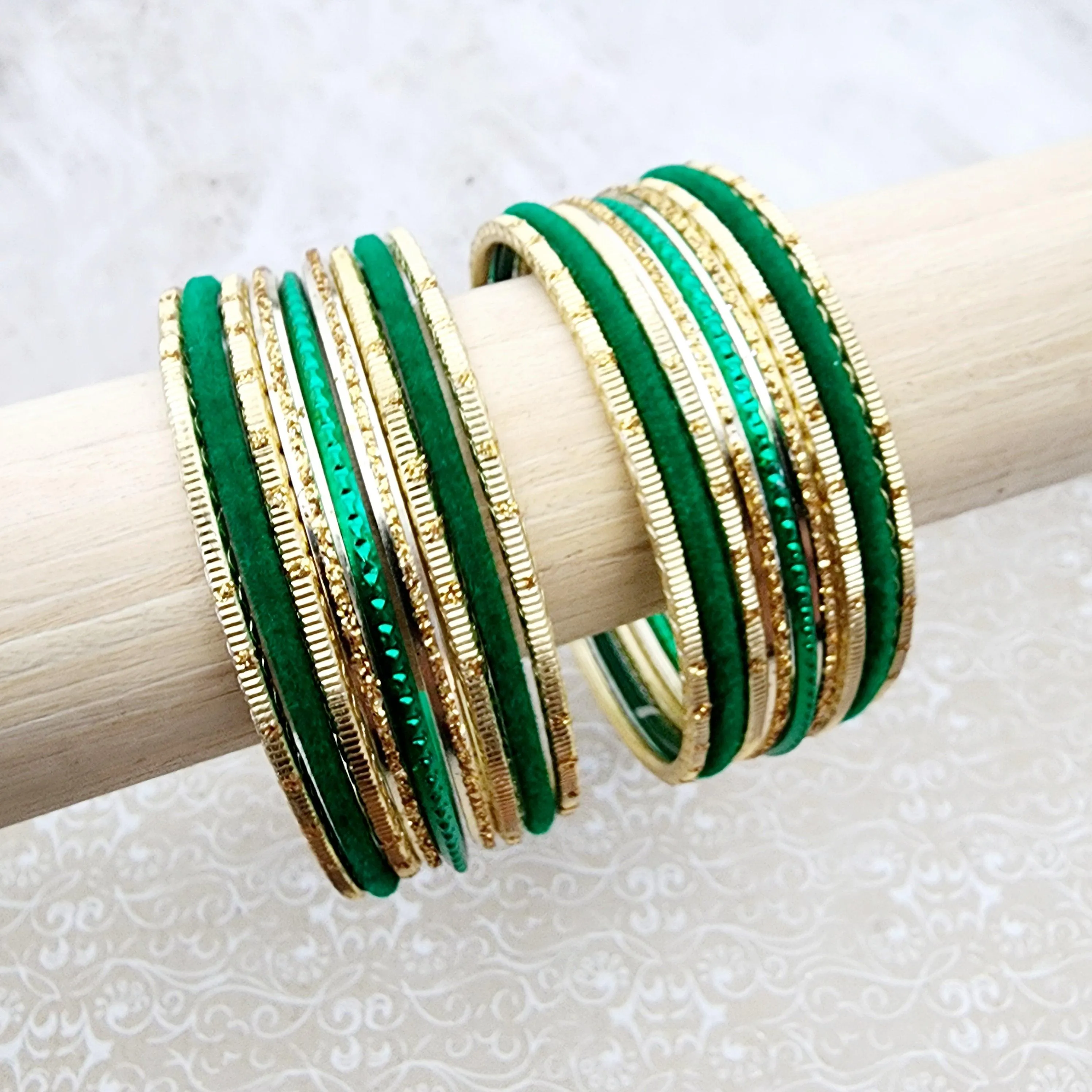 Aliza Bangle Set