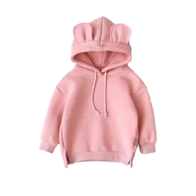 All Ears Hoodie | Pink