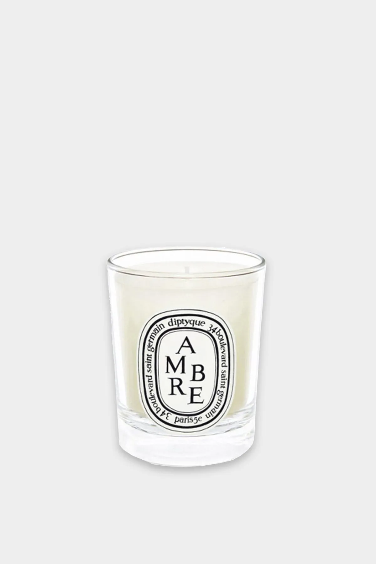 Ambre Mini Scented Candle 2.4oz