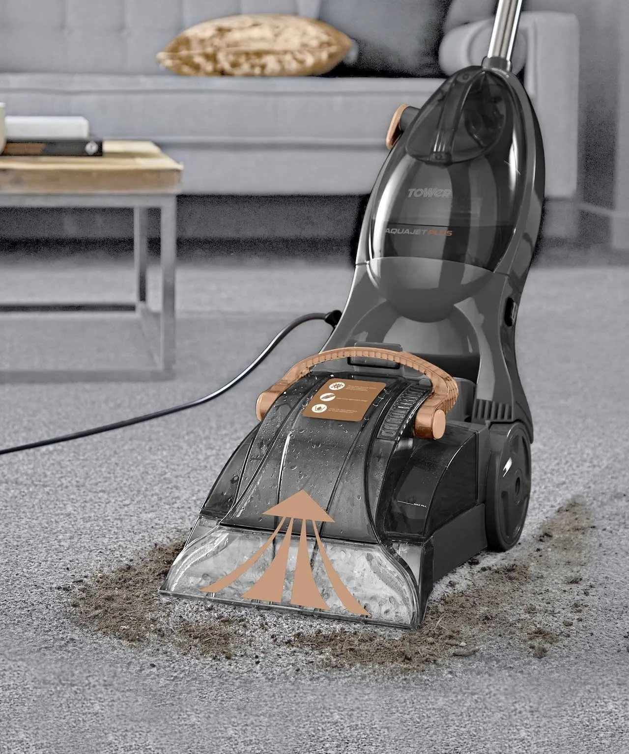 Aqua Jet Plus Carpet Washer