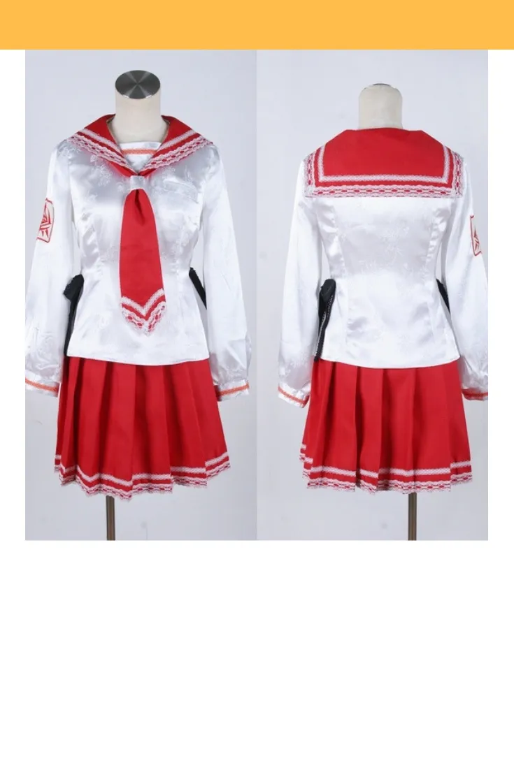 Aria The Scarlet Ammo Reki Cosplay Costume