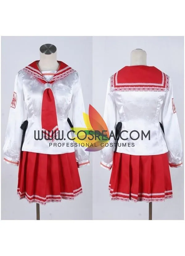 Aria The Scarlet Ammo Reki Cosplay Costume