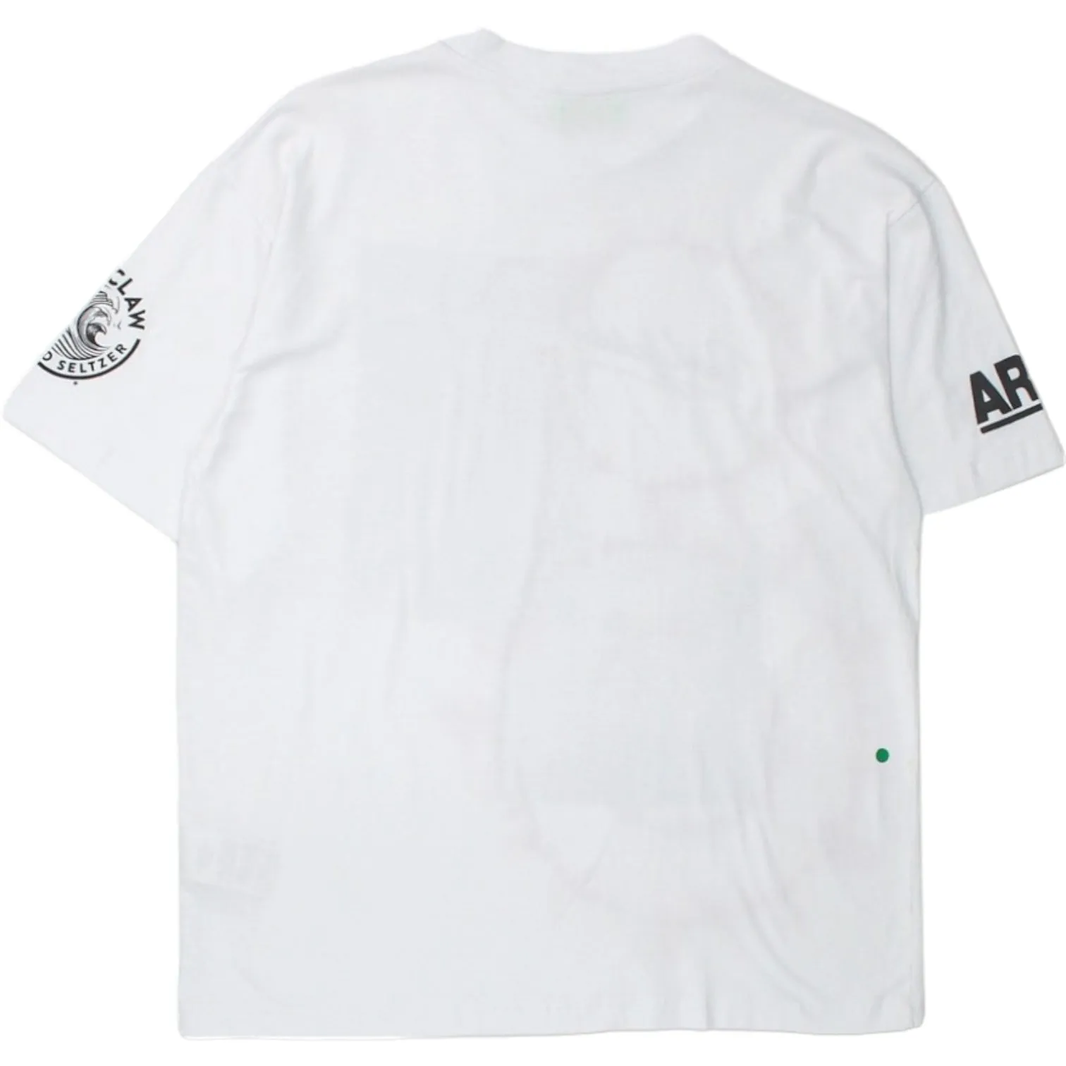 Aries X David Ledoux White Graphic Tee