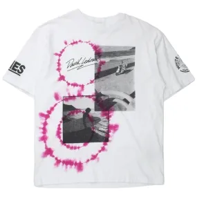 Aries X David Ledoux White Graphic Tee