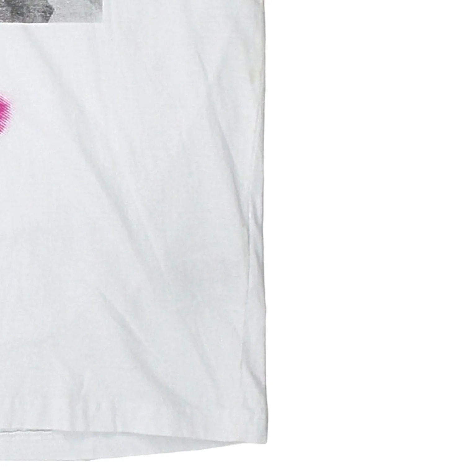 Aries X David Ledoux White Graphic Tee