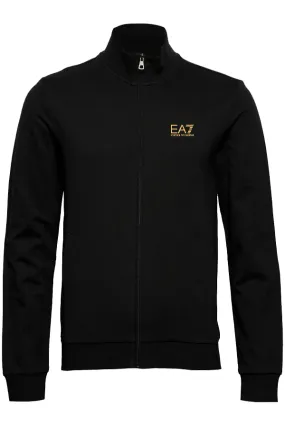 Armani EA7 Core ID Track Top Black/Gold