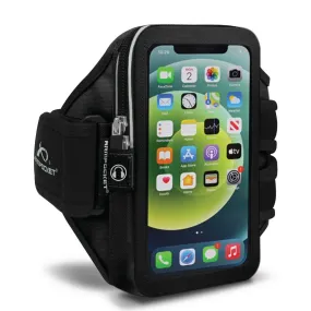 Armpocket Ultra i-35 Smartphone Armband for iPhone 13 mini/12 mini/SE/8, Galaxy S23/S7/S6, Google Pixel 6a & more