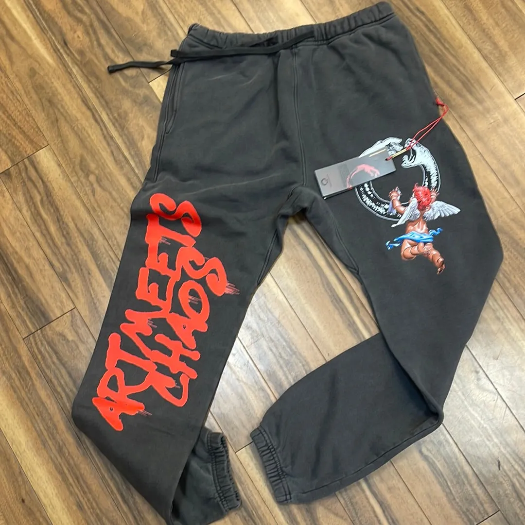 Art Meets Chaos- Revenge Chaos Jogger