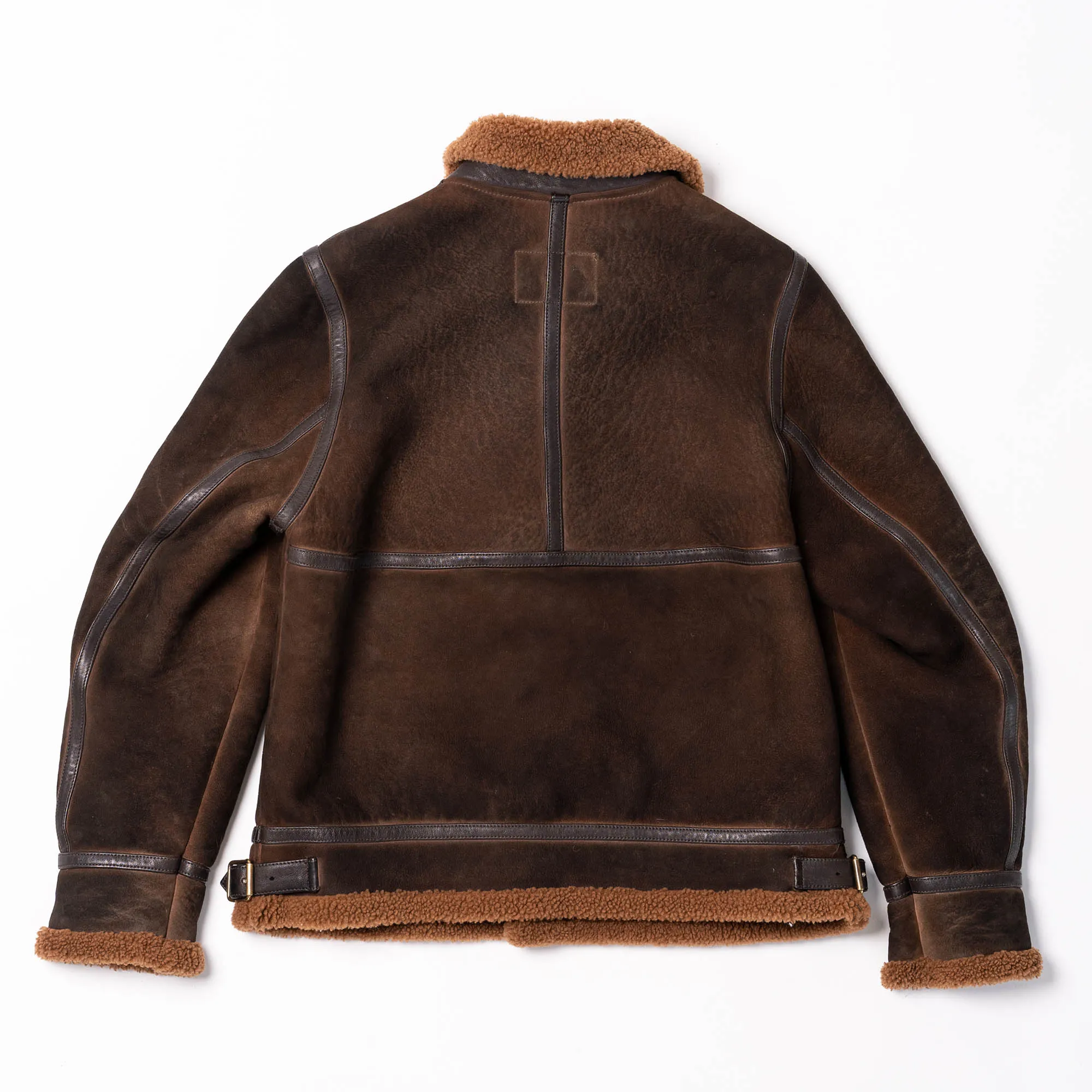 “Aviatore” B-3 Castagno Shearling Jacket - Shangri-la Heritage