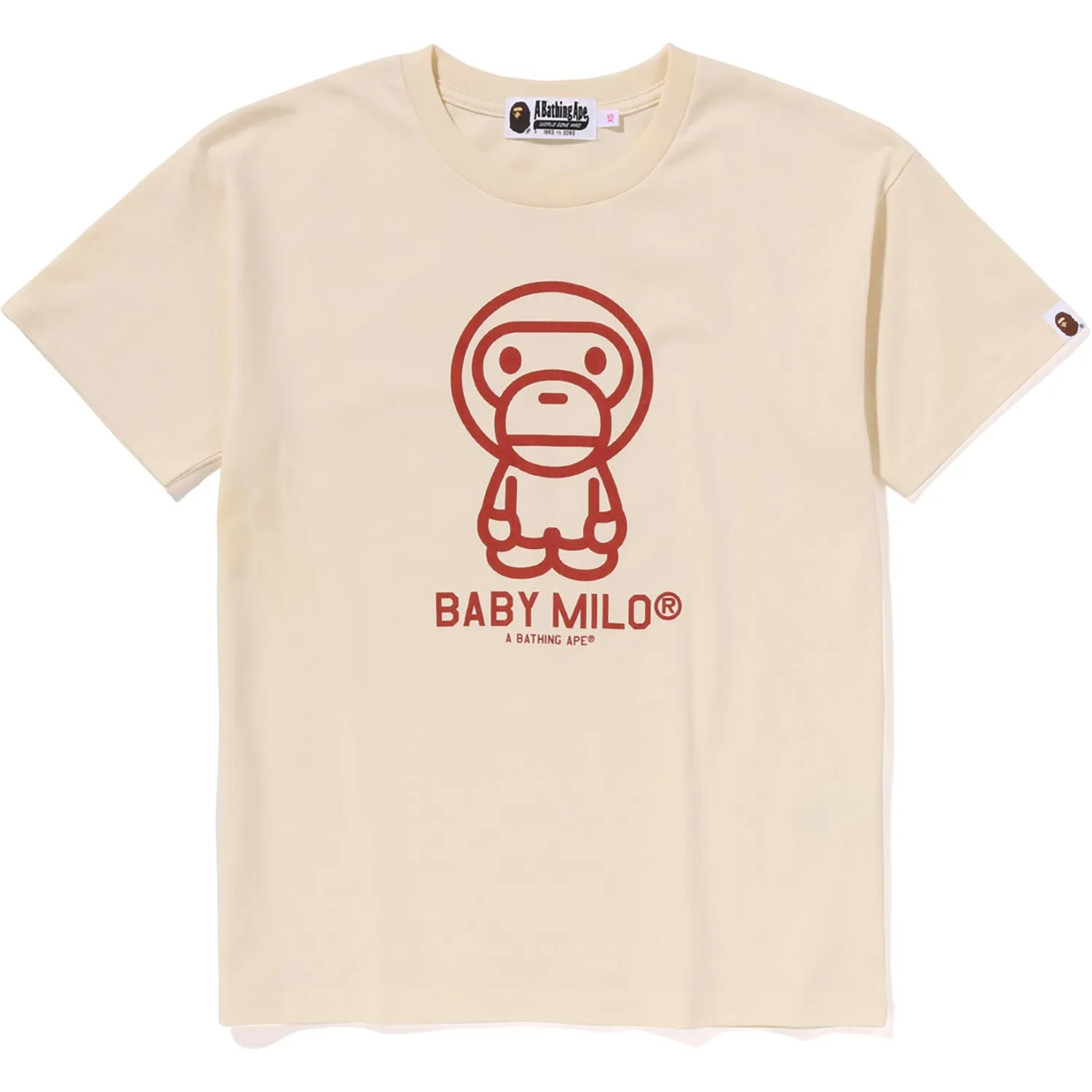 BABY MILO TEE WIDE FIT LADIES