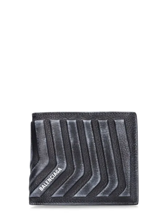 Balenciaga   Leather wallet 