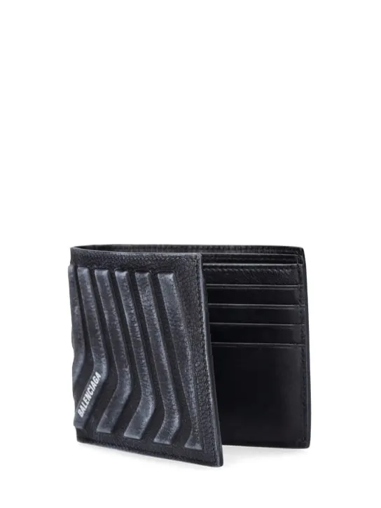 Balenciaga   Leather wallet 