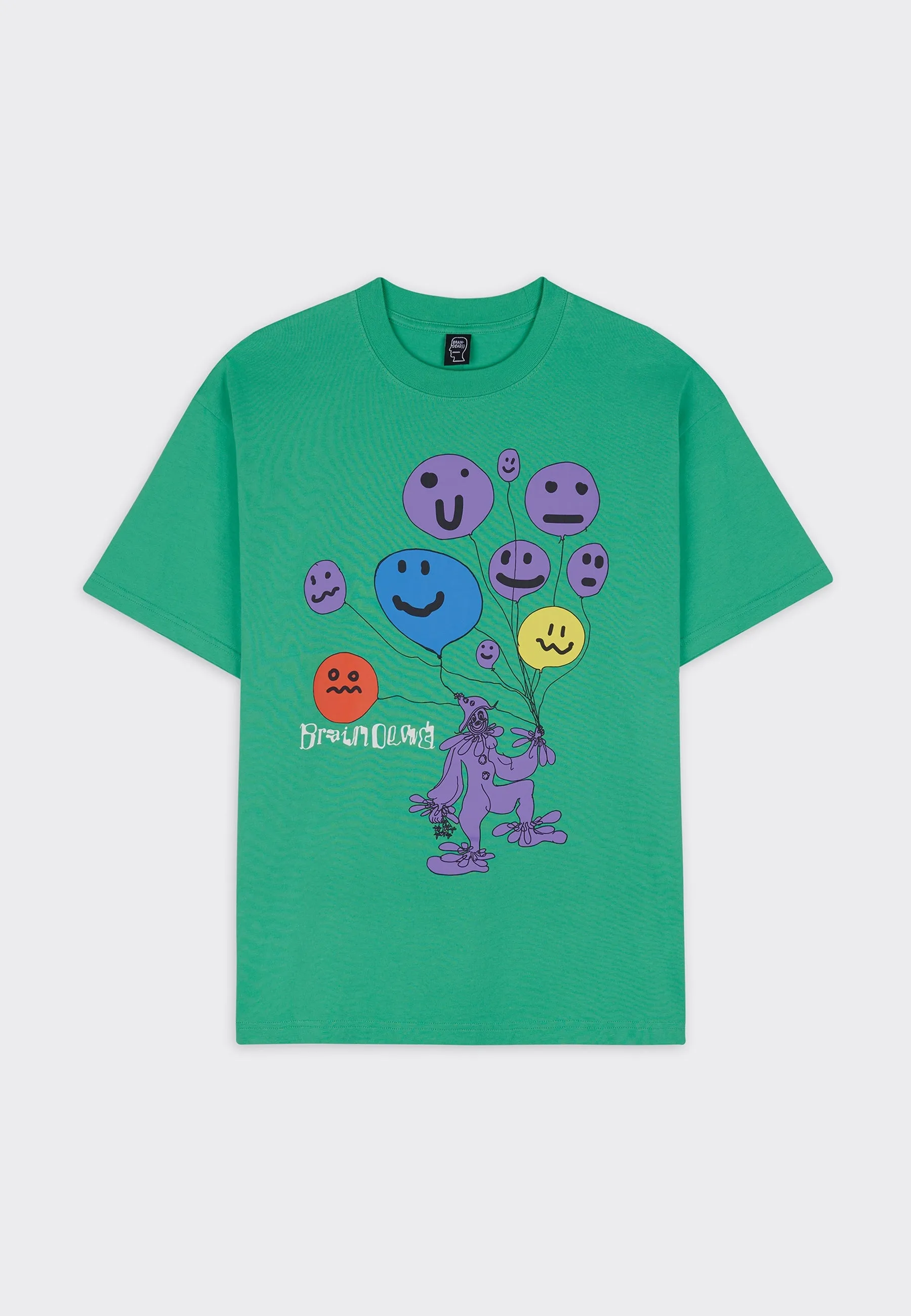 Balloon Man T-Shirt - green