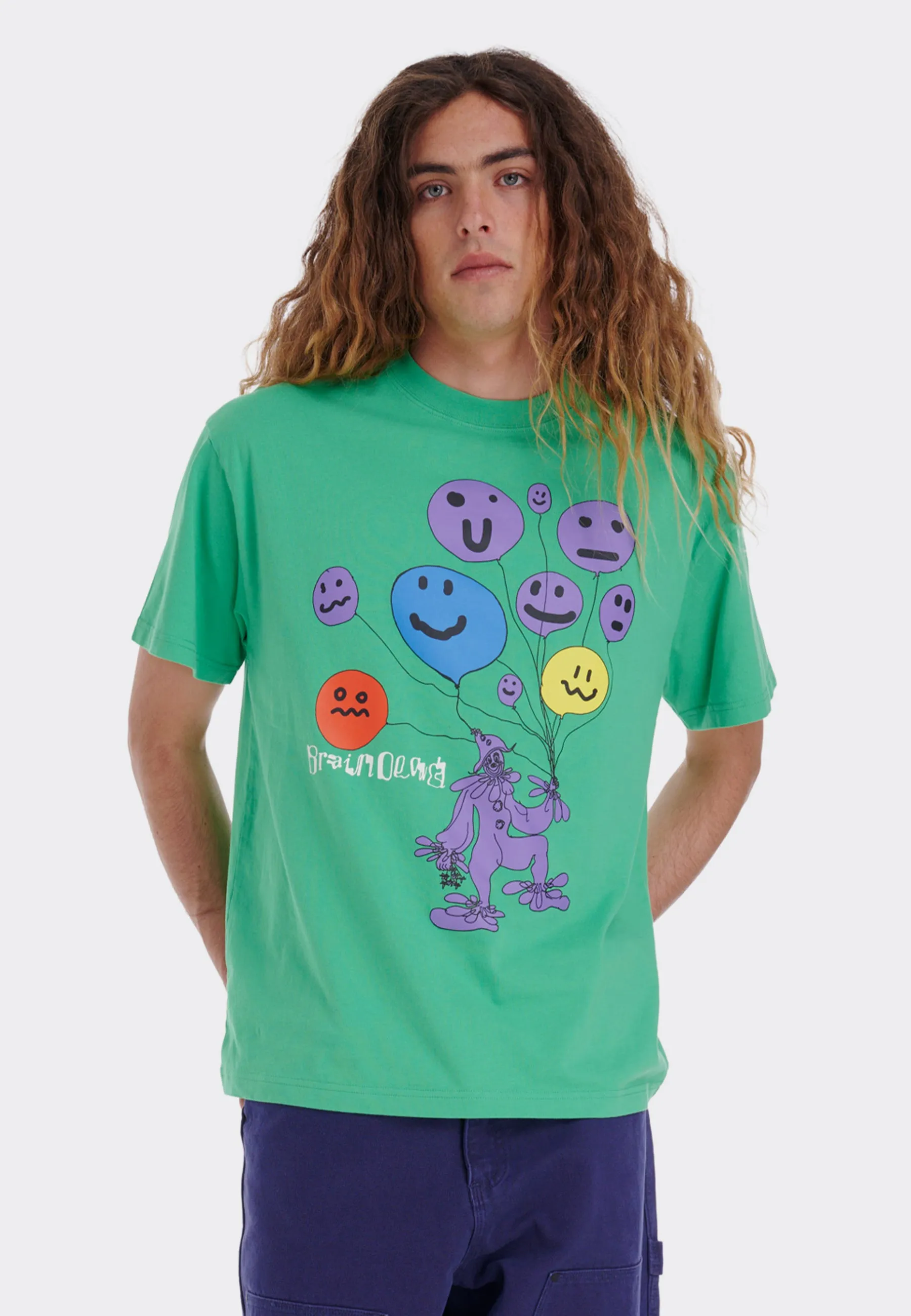 Balloon Man T-Shirt - green