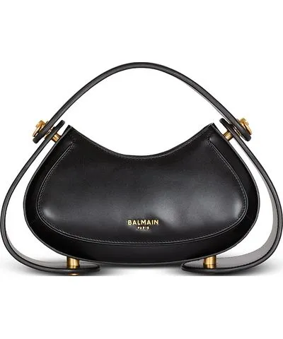 Balmain Jolie Madame Medium Leather Box Handbag