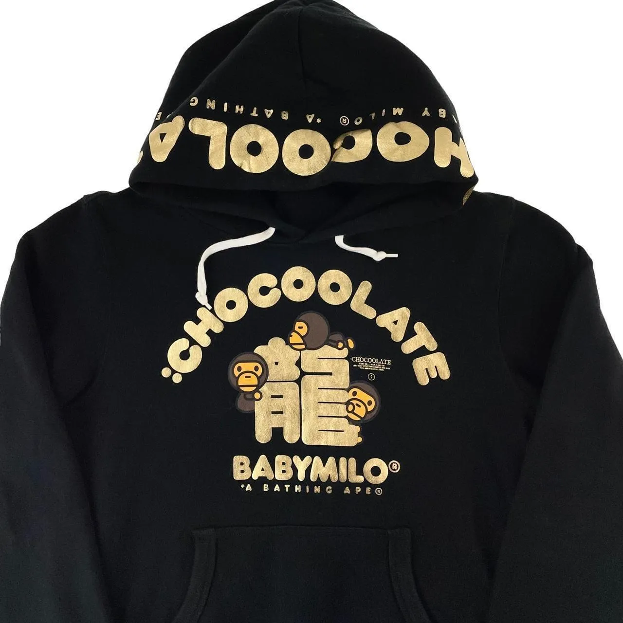 Bape hoodie size XXS