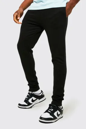 Basic Super Skinny Fit Jogger | boohooMAN UK