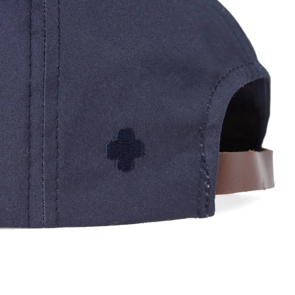 Beams Plus Ventile 6-Panel CapNavy