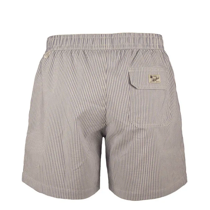 BERMUDA SWIM WOVEN Man Navy 