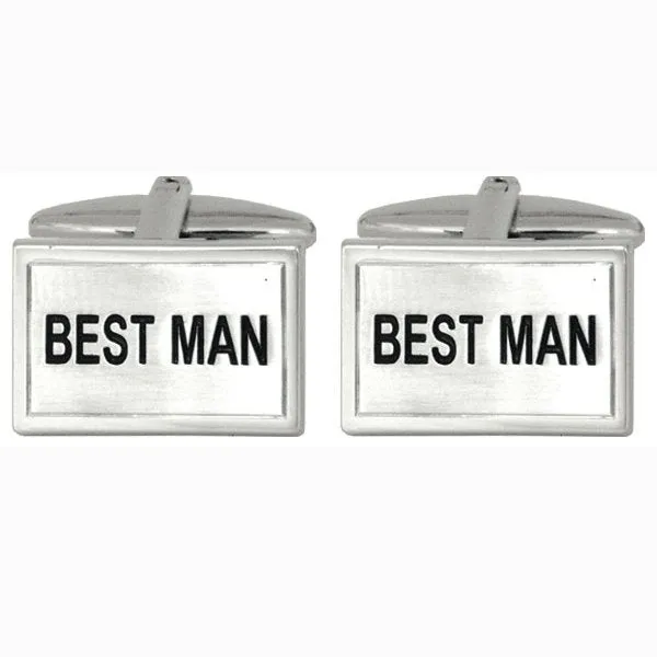 Best Man Cuff Links