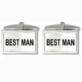 Best Man Cuff Links