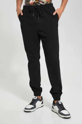 Black Chino Jogger