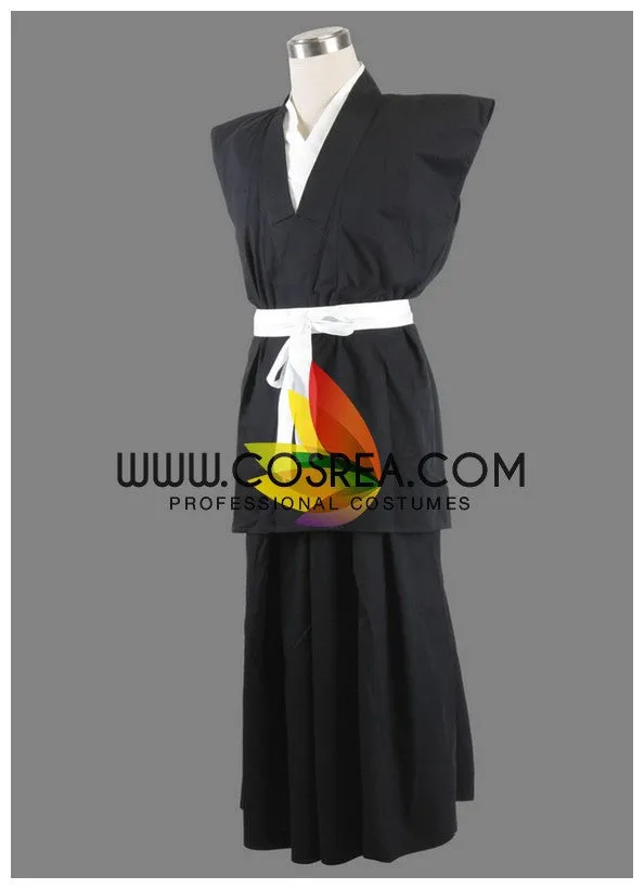 Bleach Shuhei Hisagi Shinigami Cosplay Costume