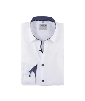 Body Fit Business Shirt - White