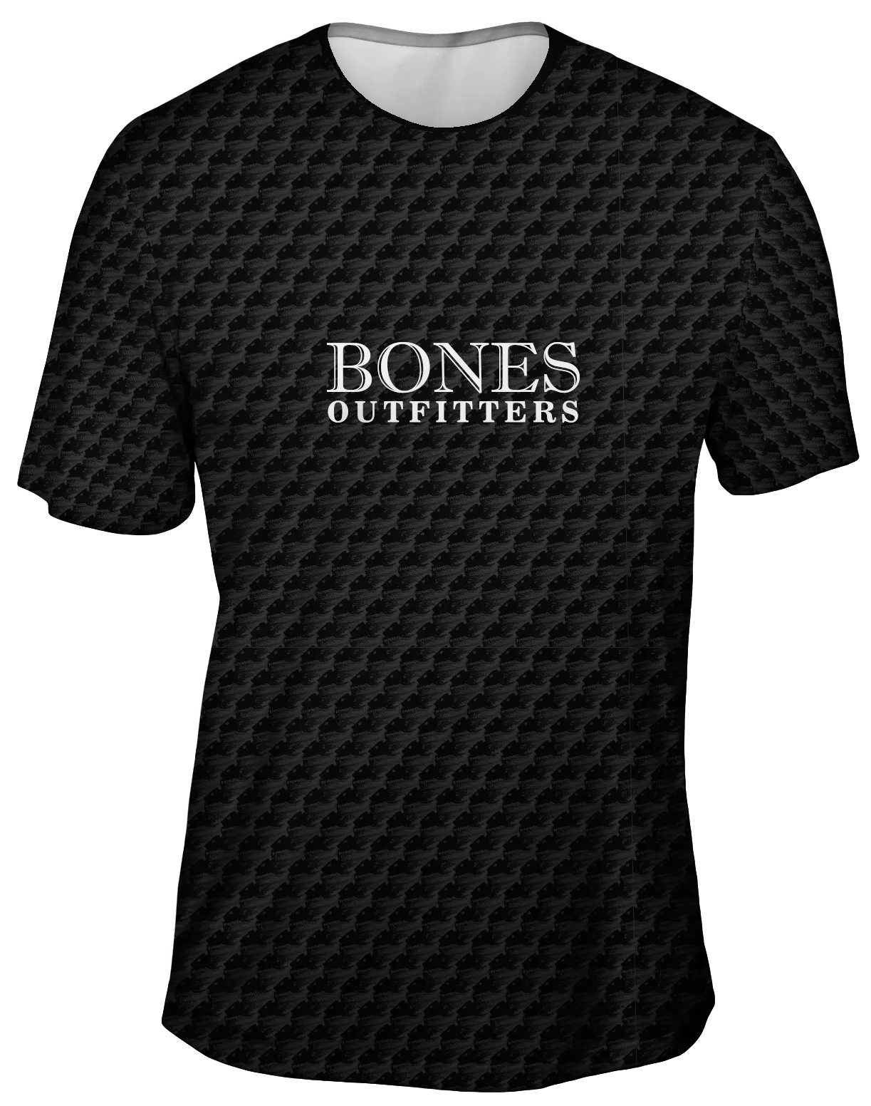 Bones Piscator Performance Short Sleeve Big & Tall