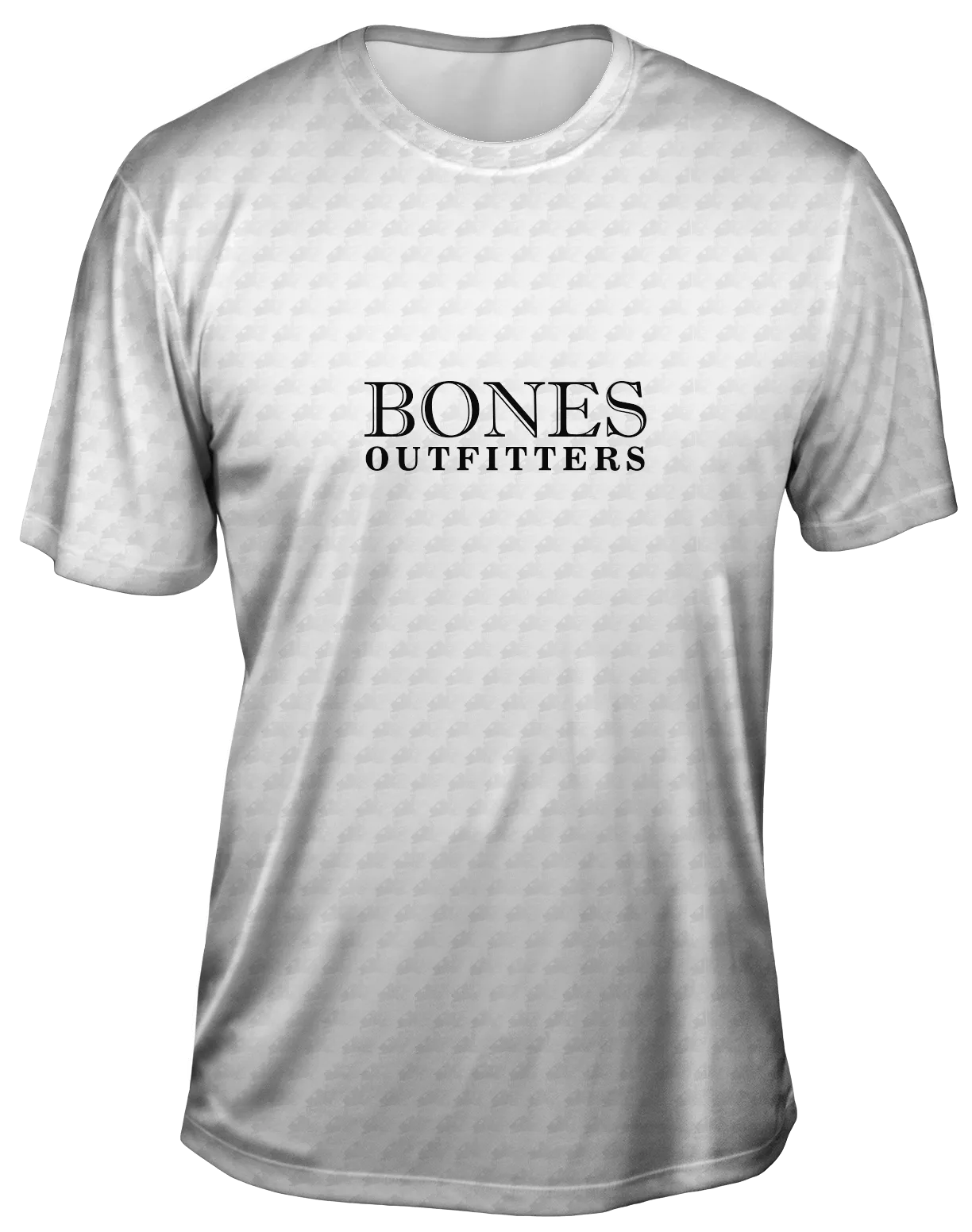 Bones Piscator Performance Short Sleeve Big & Tall