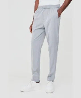 boohoo Mens Elasticated Waist Slim Tailored Jogger