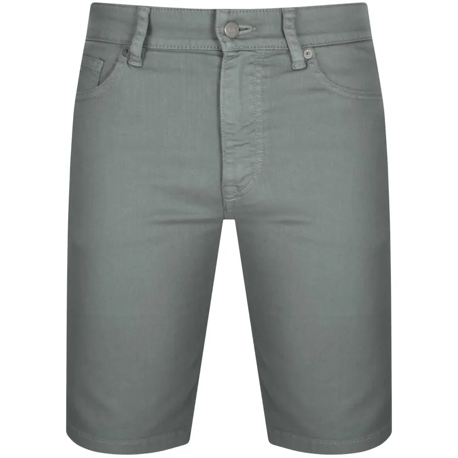 BOSS Delaware Slim Shorts Grey