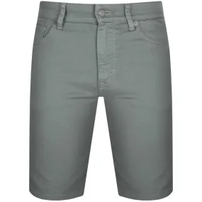 BOSS Delaware Slim Shorts Grey