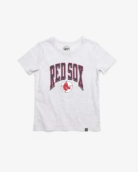 BOSTON RED SOX COOPERSTOWN WALK TALL '47 FRANKLIN TEE KIDS