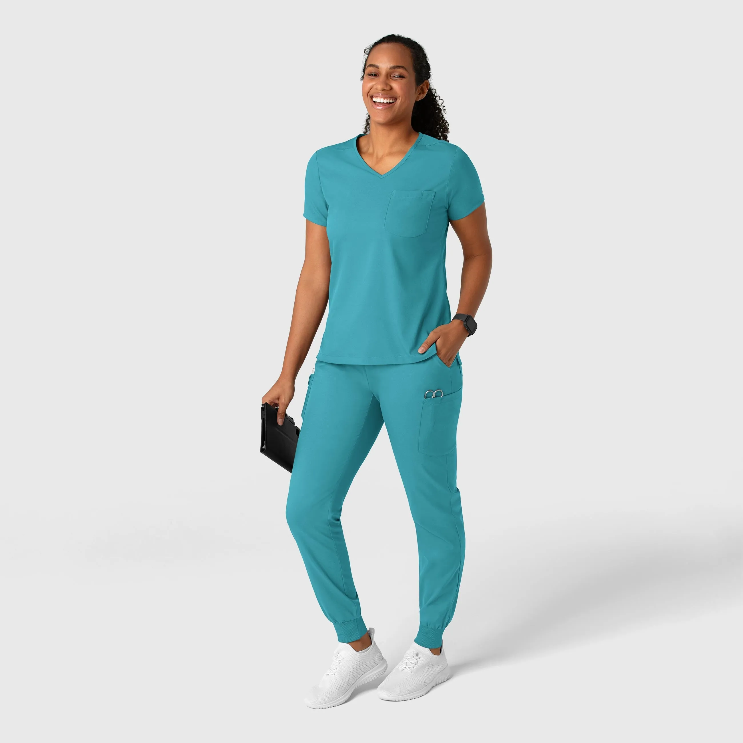 Boundless Women's Jogger Scrub Pant - Teal