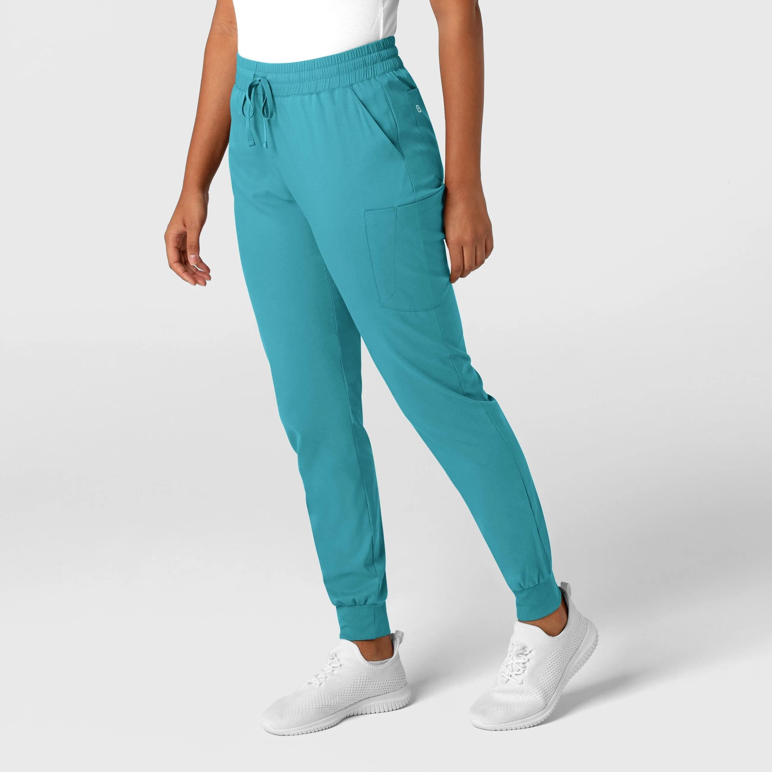 Boundless Women's Jogger Scrub Pant - Teal