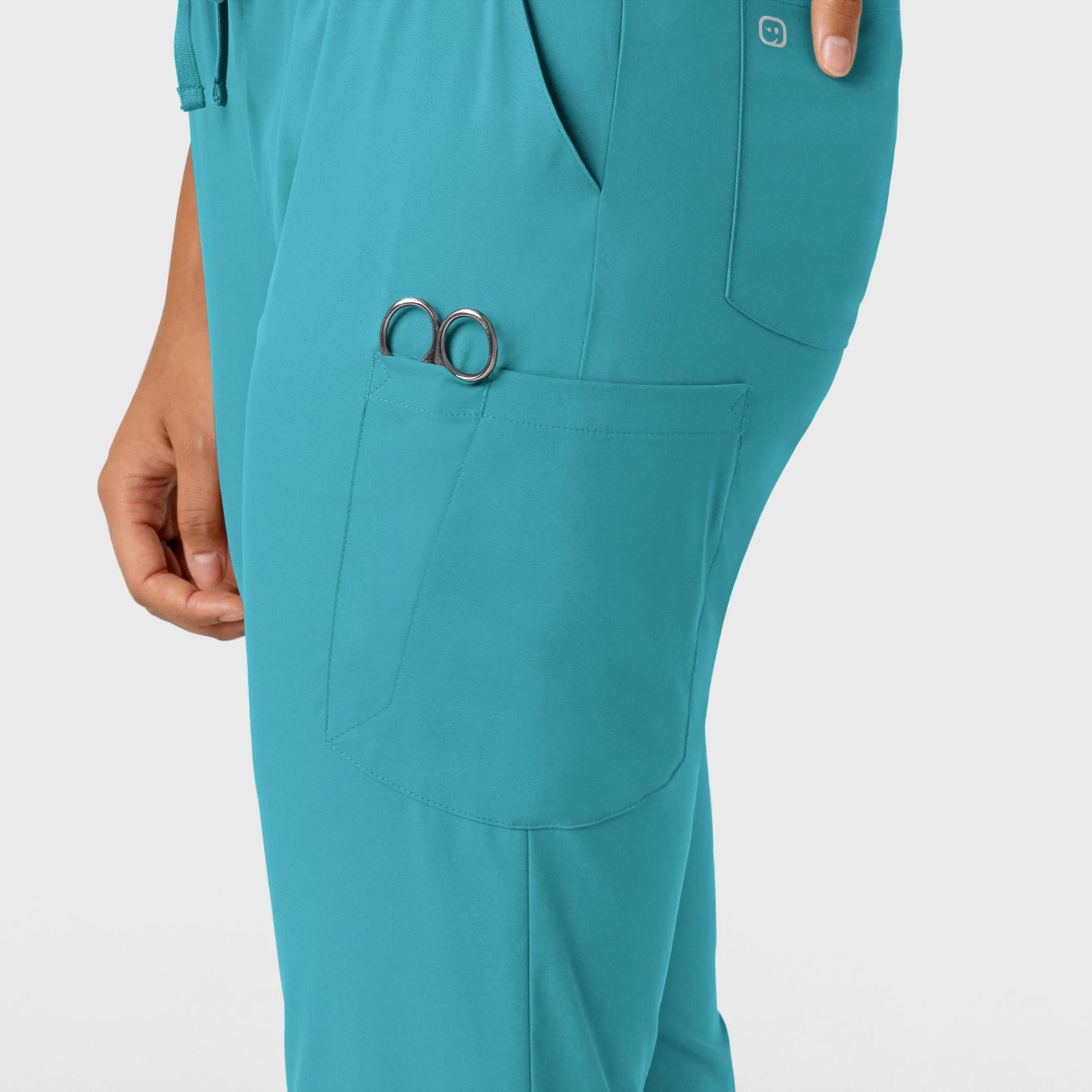 Boundless Women's Jogger Scrub Pant - Teal