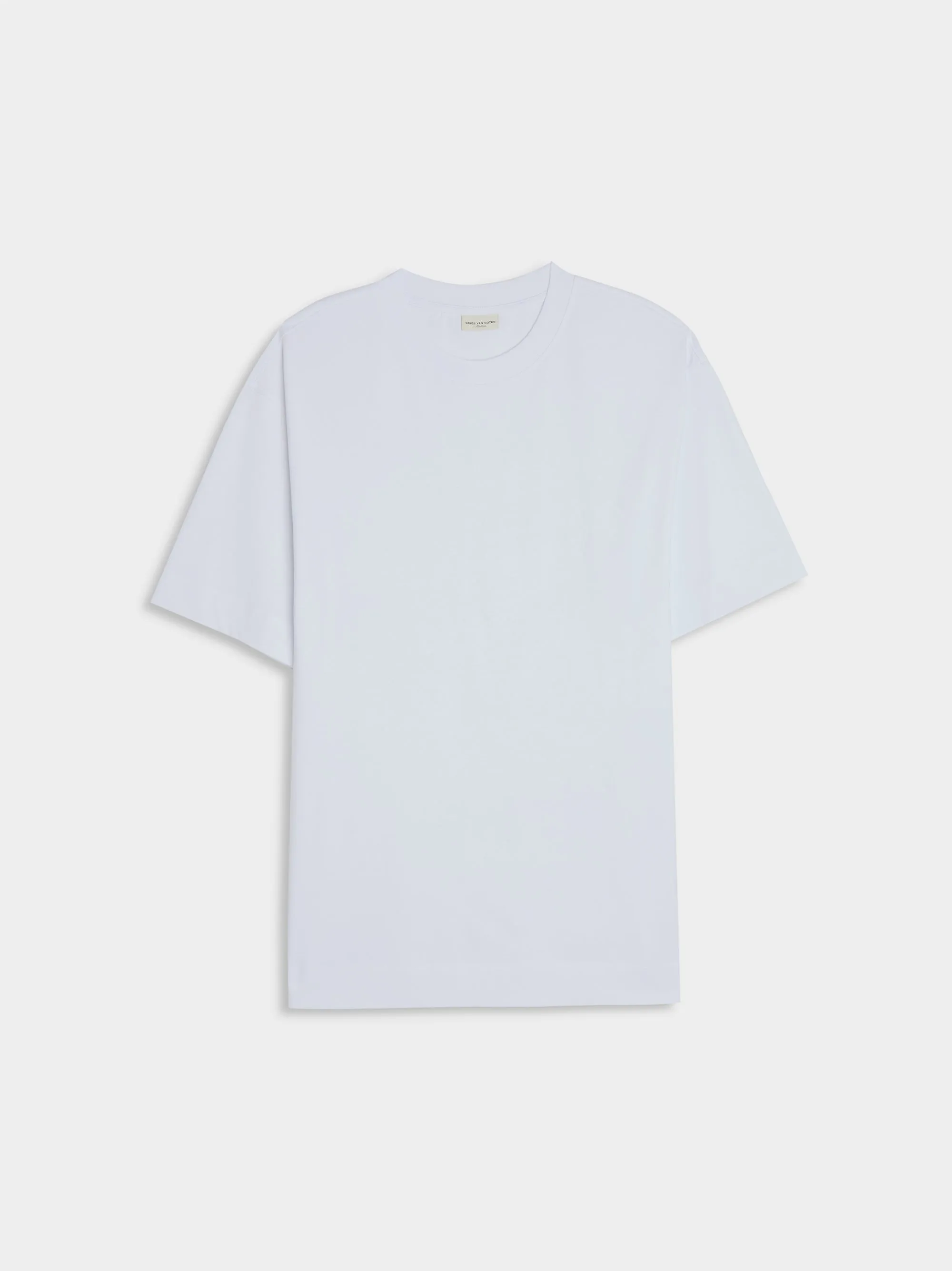 Boxy Fit T-Shirt, White