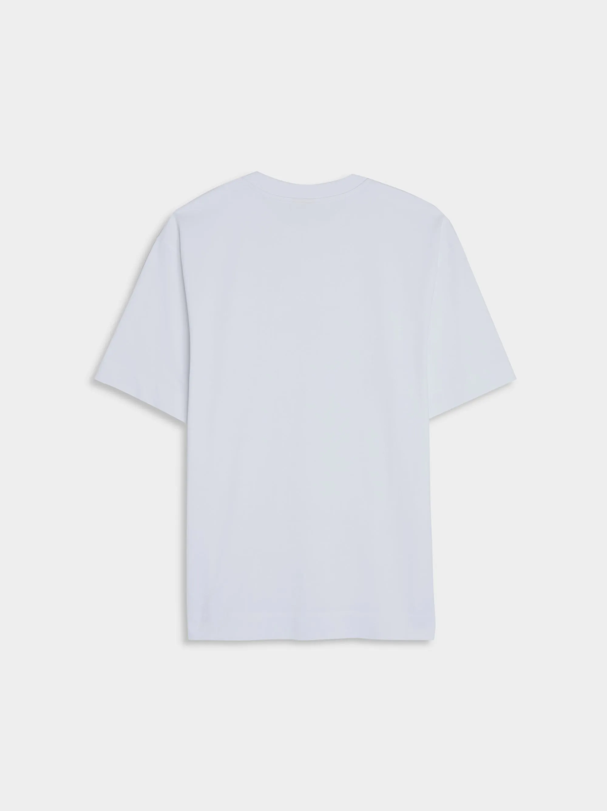 Boxy Fit T-Shirt, White