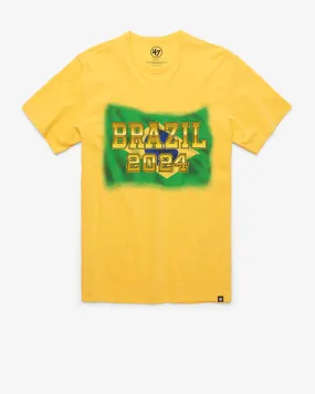 BRAZIL ANTHEM '47 FRANKLIN TEE